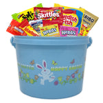 Easter Bucket Color with 2 Pound of Variety Candy