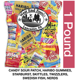 West End foods Assorted Candy: Skittles, Starburst, Swedish Fish, Twizzlers, Nerds, and Sour Patch Kids (1 lb.) Shop Now Supplytiger.fun