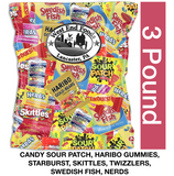 West End foods Assorted Candy: Skittles, Starburst, Swedish Fish, Twizzlers, Nerds, and Sour Patch Kids (3 lb.) Shop Now Supplytiger.fun