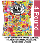 West End foods Assorted Candy: Skittles, Starburst, Swedish Fish, Twizzlers, Nerds, and Sour Patch Kids (4 lb.) Shop Now Supplytiger.fun