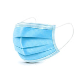 Personal Protection Face Masks 3-PLY (Box of 50) white backround shop now supplytiger.fun