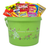 Easter Bucket Color with 2 Pound of Variety Candy