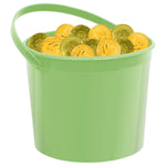 Easter Bucket Color with 3 Pound of Candy Gold Coins Chocolate