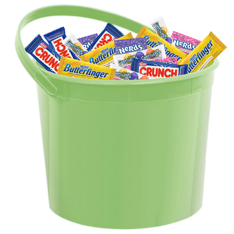 Easter Bucket Color with 2 POUND of Variety Candy