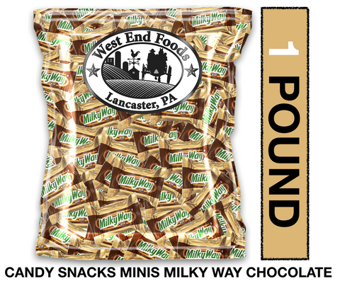 West End Foods Milky Way mini (1 lb.) Shop Now supplytiger.fun
