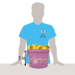 Easter Bucket Color with 2 POUND of Candy Gold Coins Chocolate