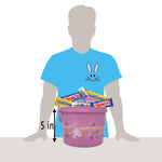 Easter Bucket Color with 2 POUND of Variety Candy