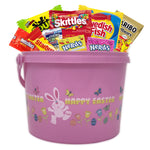Easter Bucket Color with 3 Pound of Variety Candy