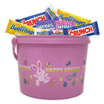 Easter Bucket Color with 3 POUND of Variety Candy