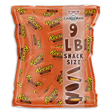 Reeses Peanut Butter Cups Milk Chocolate Snack Size Bulk Bag
