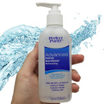 Perfect Purity Advanced Hand Sanitizer (4.5 oz) bottle with water shop now supplytiger.fun