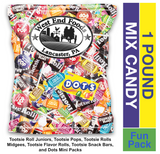 Candy Variety Pack: Tootsie Rolls, Fruit Chews, and more (1 lb.)