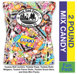 Candy Variety Pack (Tootsie Rolls, Fruit Chews, and more)