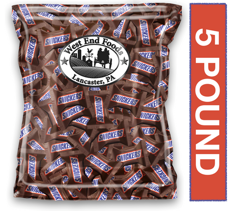 West End Foods Snickers Mini Size (5 lb) Shop Now supplytiger.fun