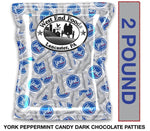 West End Foods York Peppermint Dark Chocolate Bulk Candy (2 lb) Shop Now Supplytiger.fun