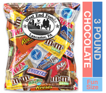West End foods 3 Pound Bulk Chocolate Candy Bag Filled with M M s Snickers Reese s Kit Kat Bars 100 Grand Bars Milky Way Twix Peanut M M s Almond Joys York Mints Shop Now Supplytiger.fun