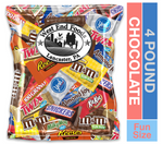 West End foods 4 Pound Bulk Chocolate Candy Bag Filled with M M s Snickers Reese s Kit Kat Bars 100 Grand Bars Milky Way Twix Peanut M M s Almond Joys York Mints Shop Now Supplytiger.fun
