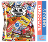 West End foods 5 Pound Bulk Chocolate Candy Bag Filled with M M s Snickers Reese s Kit Kat Bars 100 Grand Bars Milky Way Twix Peanut M M s Almond Joys York Mints Shop Now Supplytiger.fun