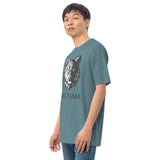 Saitama Wolf Men’s premium heavyweight tee