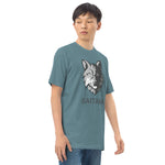 Saitama Wolf Men’s premium heavyweight tee