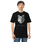 Saitama Wolf Men’s premium heavyweight tee