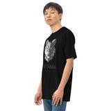 Saitama Wolf Men’s premium heavyweight tee