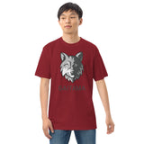 Saitama Wolf Men’s premium heavyweight tee