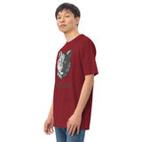 Saitama Wolf Men’s premium heavyweight tee