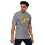 Pizza with Extra Bitcoin Men’s premium heavyweight tee