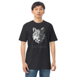 Saitama Wolf Men’s premium heavyweight tee