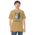 Saitama Wolf Men’s premium heavyweight tee