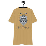 Saitama Wolf Men’s premium heavyweight tee