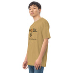 HODL, Hold On for Dear Life Men’s premium heavyweight tee