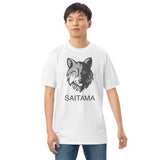 Saitama Wolf Men’s premium heavyweight tee