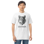 Saitama Wolf Men’s premium heavyweight tee