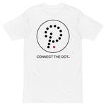 Connect the Dot. Men’s premium heavyweight tee