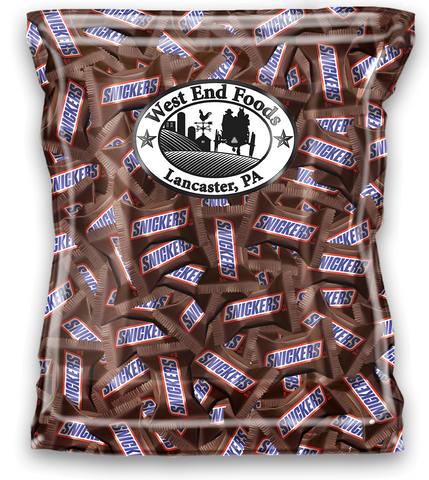 West End Foods Snickers Mini Size (var) Shop Now supplytiger.fun