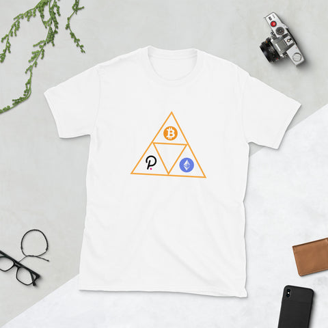 Triforce Short-Sleeve Unisex T-Shirt