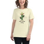 Nacho Average Mining Women's Relaxed T-Shirt