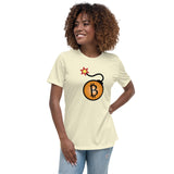 Bitcoin Bomb Women's Relaxed T-Shirt