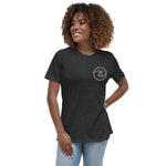 Bitcoin Fancy Women's Relaxed T-Shirt