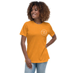 Bitcoin Fancy Women's Relaxed T-Shirt