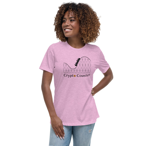 Crypto Coaster Women's Relaxed T-Shirt