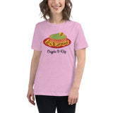 Crypto & Dip Women's Relaxed T-Shirt
