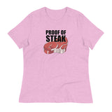 Proof of Steak Women's Relaxed T-Shirt