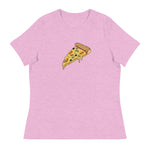 Pizza with Extra Bitcoin Women's Relaxed T-Shirt