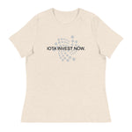 IOTA Invest Now Women's Relaxed T-Shirt