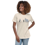 Crypto + Art = NFTs Women's Relaxed T-Shirt
