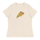 Pizza with Extra Bitcoin Women's Relaxed T-Shirt