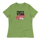 Proof of Steak Women's Relaxed T-Shirt